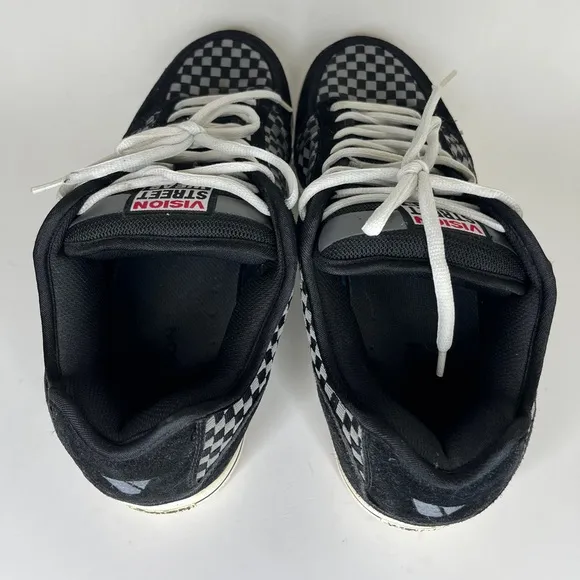 vision street wear shoes Lace Up Casual Skateboarding Sneakers Men Sz 48 US 13