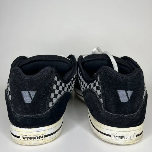 vision street wear shoes Lace Up Casual Skateboarding Sneakers Men Sz 48 US 13