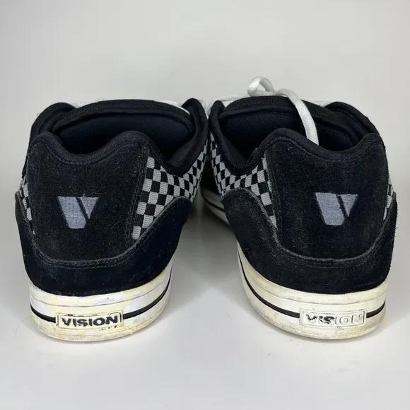 vision street wear shoes Lace Up Casual Skateboarding Sneakers Men Sz 48 US 13