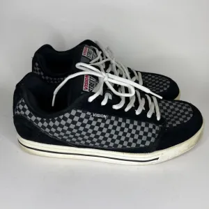 vision street wear shoes Lace Up Casual Skateboarding Sneakers Men Sz 48 US 13