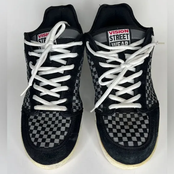 vision street wear shoes Lace Up Casual Skateboarding Sneakers Men Sz 48 US 13