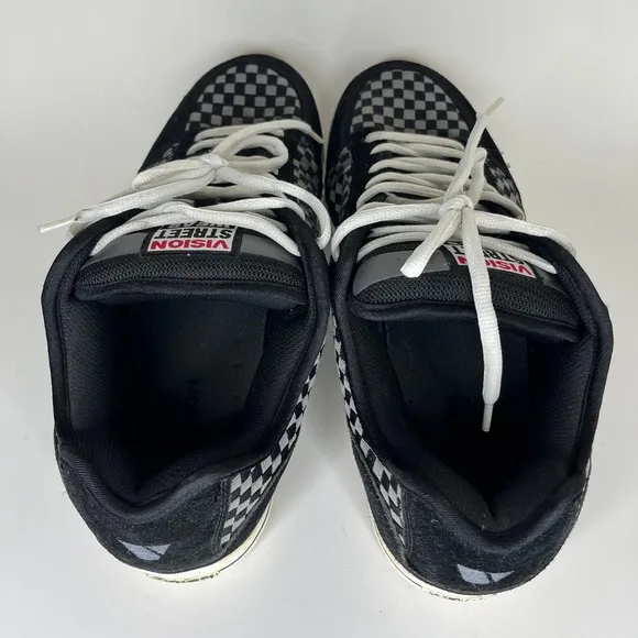 vision street wear shoes Lace Up Casual Skateboarding Sneakers Men Sz 48 US 13