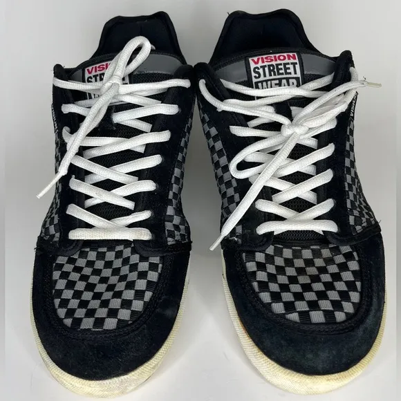 vision street wear shoes Lace Up Casual Skateboarding Sneakers Men Sz 48 US 13