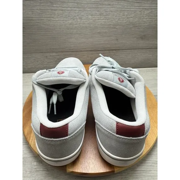 Volcom Gray White Outdoor Composite Steel Toe Safety Men's Work Shoe 8.5 W