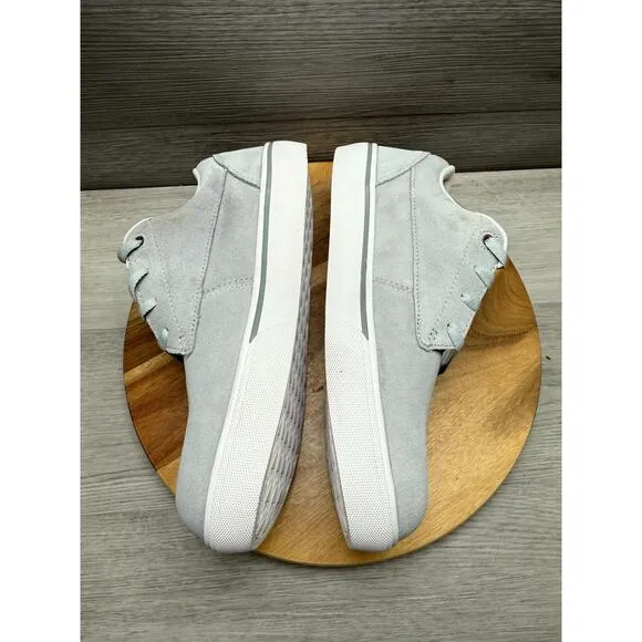 Volcom Gray White Outdoor Composite Steel Toe Safety Men's Work Shoe 8.5 W