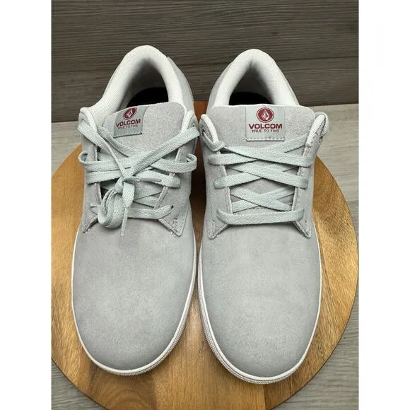 Volcom Gray White Outdoor Composite Steel Toe Safety Men's Work Shoe 8.5 W