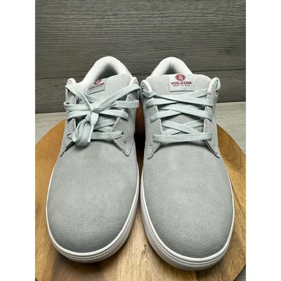 Volcom Gray White Outdoor Composite Steel Toe Safety Men's Work Shoe 8.5 W