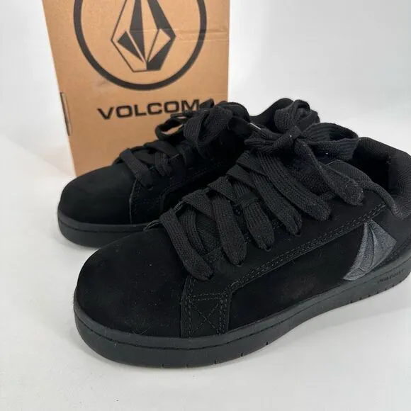 Volcom Workwear Women’s Size 8W Wide Stone Composite Toe Work Shoes Black