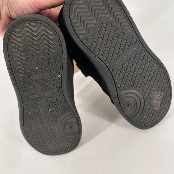 Volcom Workwear Women’s Size 8W Wide Stone Composite Toe Work Shoes Black