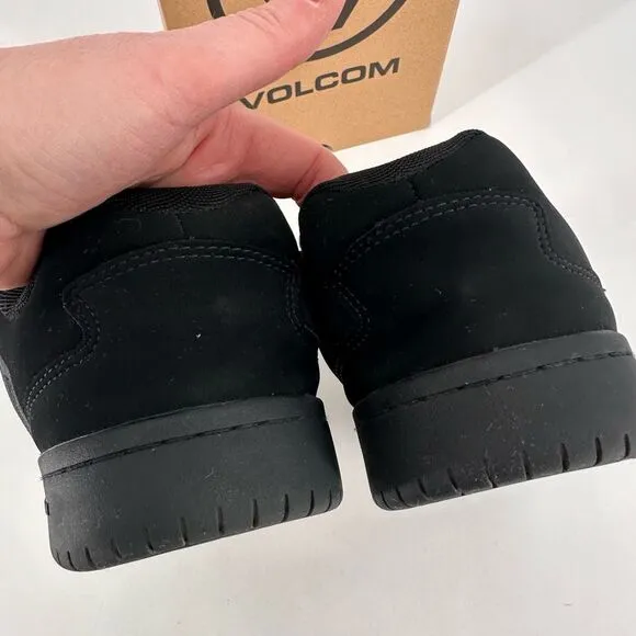 Volcom Workwear Women’s Size 8W Wide Stone Composite Toe Work Shoes Black