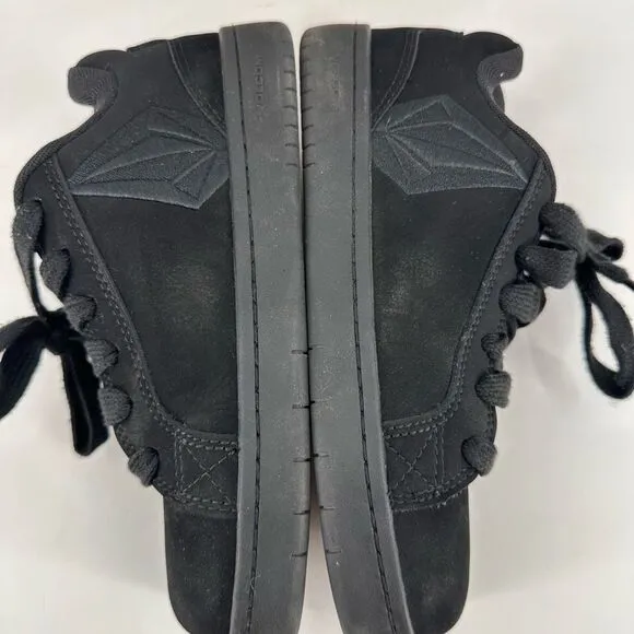 Volcom Workwear Women’s Size 8W Wide Stone Composite Toe Work Shoes Black