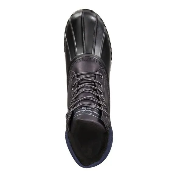 Weatherproof Vintage Men's Adam Duck Boots Shoes Black Size 8M