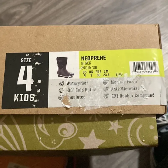 Western Chief Kids Neoprene Kid's Boots (Toddler/Little Kid/Big Kid 4