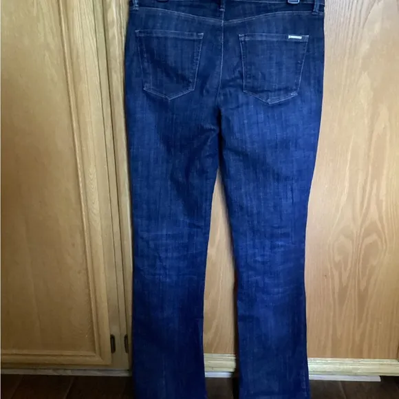 White House Black Market Mid Rise Slim Boot Jeans for ladies with long legs!