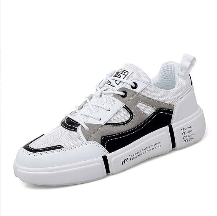 Wholesale Plain Unisex White Casual Sneakers Blank Flat Vulcanized Sports Canvas Shoes Women