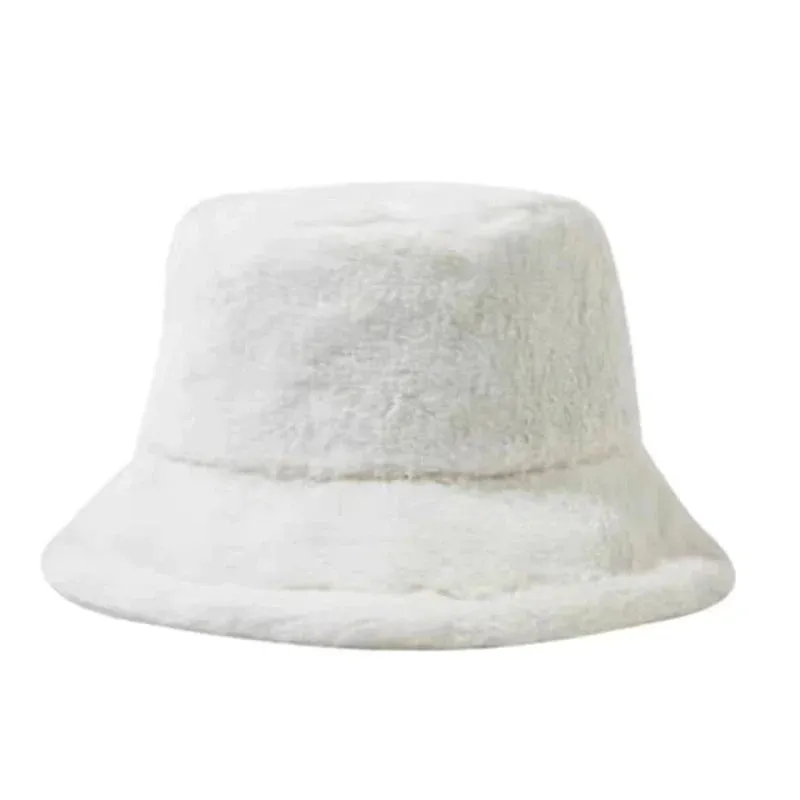 Winter Bucket Hats Women Men'S Panama Hat Double-Sided Warm Winter Panama Sun Fishing Hat Fisherman Cap for Boys/Girls Bob