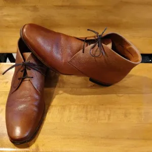 Wolf and Shepard The Striker Chukka men's dress boot size 11.5 light brown