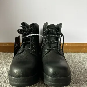 Wolverine Black Leather Men's Boots