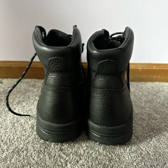 Wolverine Black Leather Men's Boots