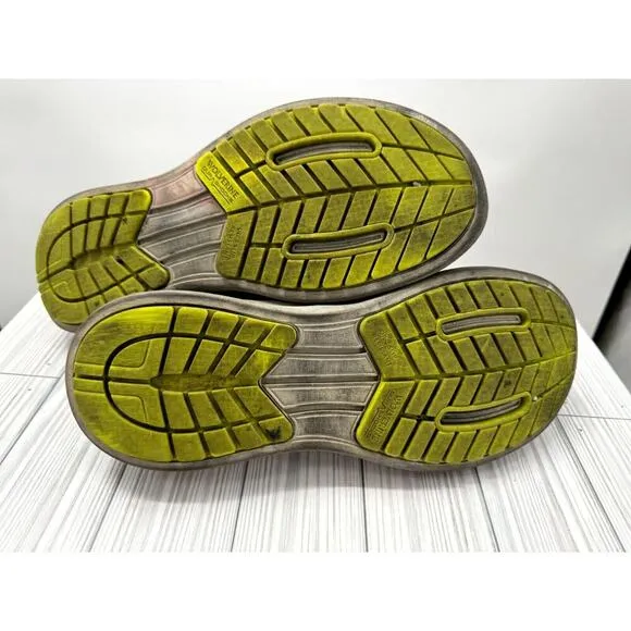 Wolverine Bolt Durashocks Men's US 9.5M CarbonMax Work Shoes Steel Gray Sneakers