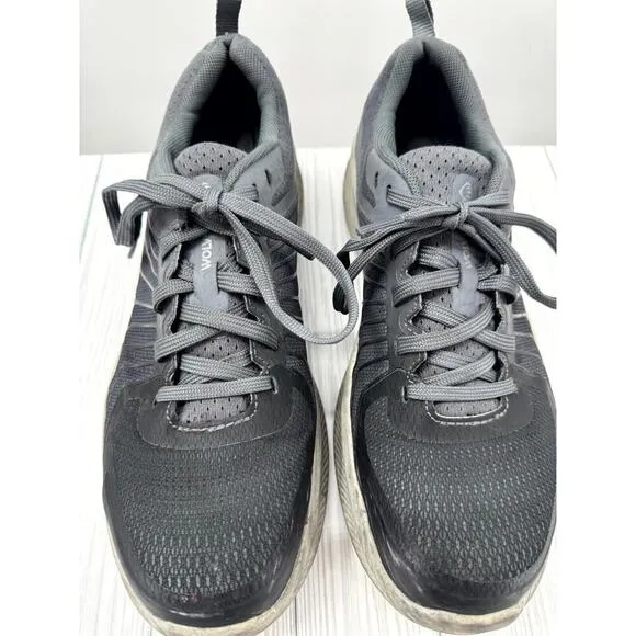 Wolverine Bolt Durashocks Men's US 9.5M CarbonMax Work Shoes Steel Gray Sneakers