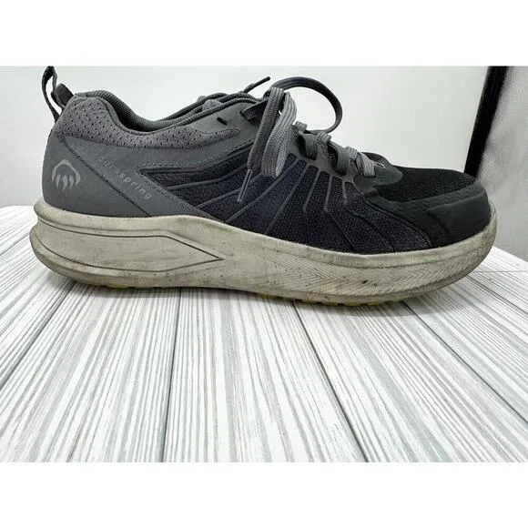 Wolverine Bolt Durashocks Men's US 9.5M CarbonMax Work Shoes Steel Gray Sneakers