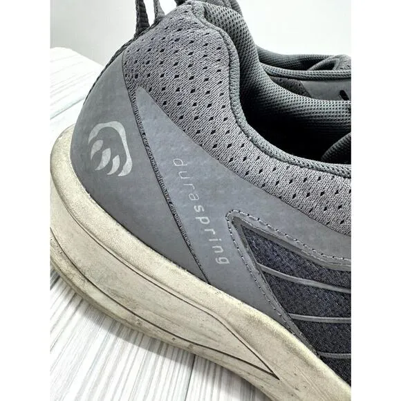 Wolverine Bolt Durashocks Men's US 9.5M CarbonMax Work Shoes Steel Gray Sneakers