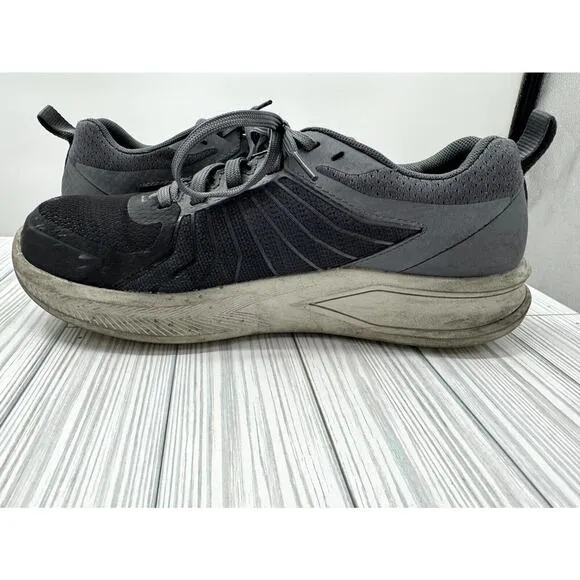 Wolverine Bolt Durashocks Men's US 9.5M CarbonMax Work Shoes Steel Gray Sneakers