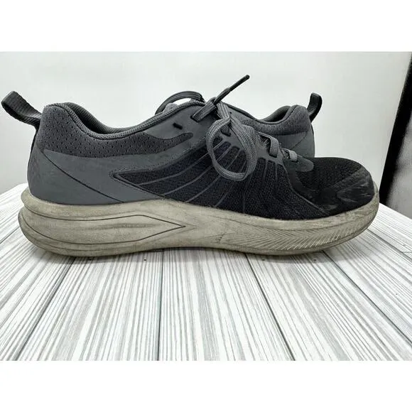 Wolverine Bolt Durashocks Men's US 9.5M CarbonMax Work Shoes Steel Gray Sneakers