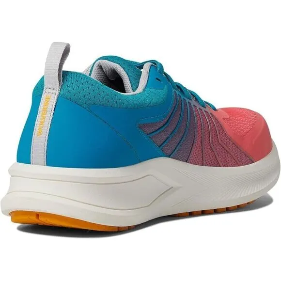 Wolverine Bolt Durashocks Sneaker Women's 5.5 Coral Safety Toe Work Shoes ZPO281