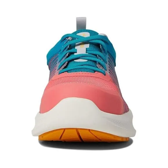 Wolverine Bolt Durashocks Sneaker Women's 5.5 Coral Safety Toe Work Shoes ZPO281