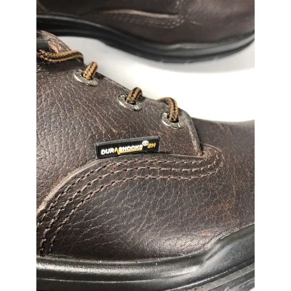 WOLVERINE DURASHOCK Water-Slip RESISTANT Safety Hard Toe Work Boots-Women 7-Men5