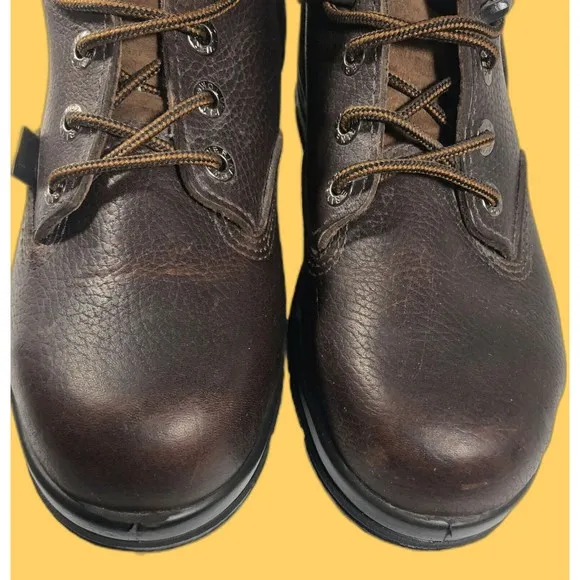 WOLVERINE DURASHOCK Water-Slip RESISTANT Safety Hard Toe Work Boots-Women 7-Men5