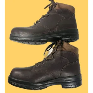 WOLVERINE DURASHOCK Water-Slip RESISTANT Safety Hard Toe Work Boots-Women 7-Men5