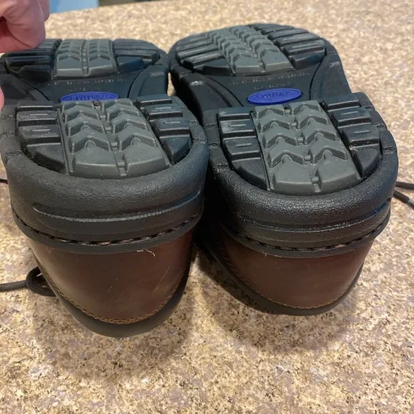 Wolverine DuraShocks Exert Oxford 10EW W04374 Work Shoes Leather (SHOES ONLY)