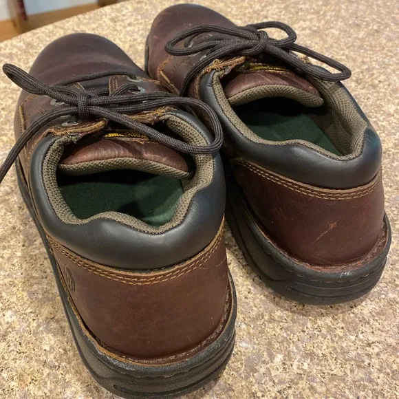 Wolverine DuraShocks Exert Oxford 10EW W04374 Work Shoes Leather (SHOES ONLY)