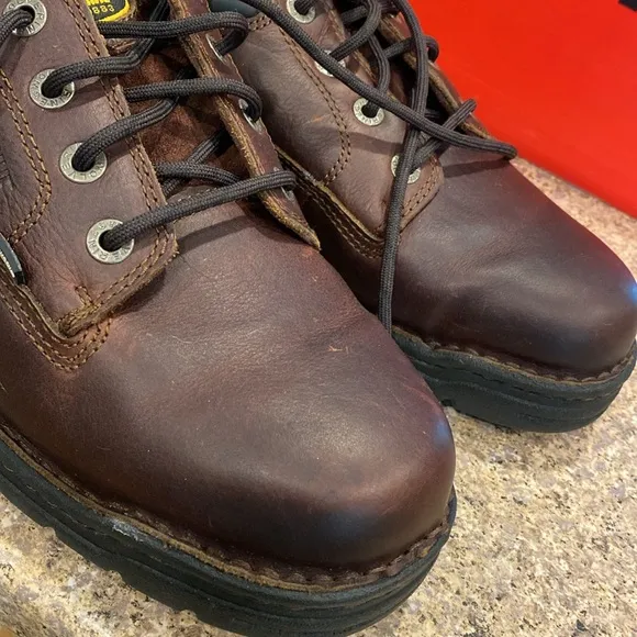 Wolverine DuraShocks Exert Oxford 10EW W04374 Work Shoes Leather (SHOES ONLY)