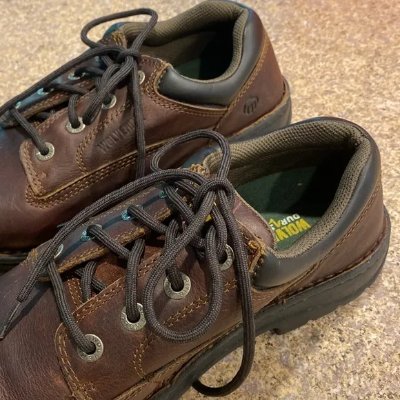 Wolverine DuraShocks Exert Oxford 10EW W04374 Work Shoes Leather (SHOES ONLY)