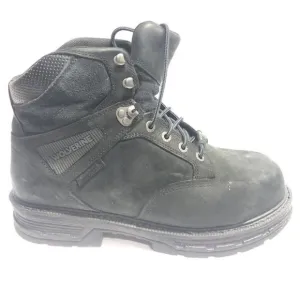 Wolverine Men’s Hellcat Ultra Spring 6” Black Work Boots, Size 12 M