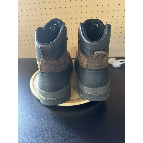 WOLVERINE - Men's I-90 DURASHOCKS 6&quot; WP Composite Toe Brown Leather Work ‎ 11M