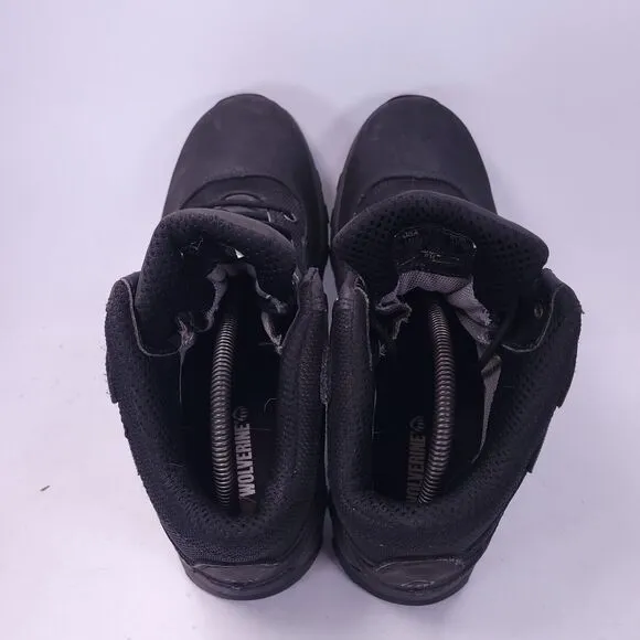 Wolverine Outdoor Lace Up Boot Shoe Mens Size 11.5 F2413-18 Black Gray