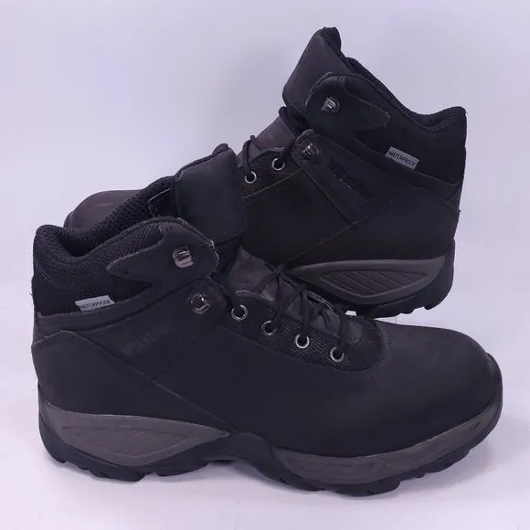 Wolverine Outdoor Lace Up Boot Shoe Mens Size 11.5 F2413-18 Black Gray