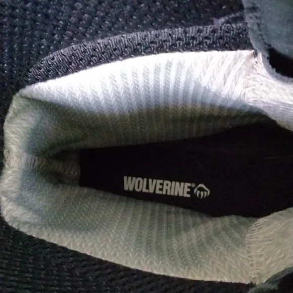 WOLVERINE WORK BOOTS OIL RESISTANT