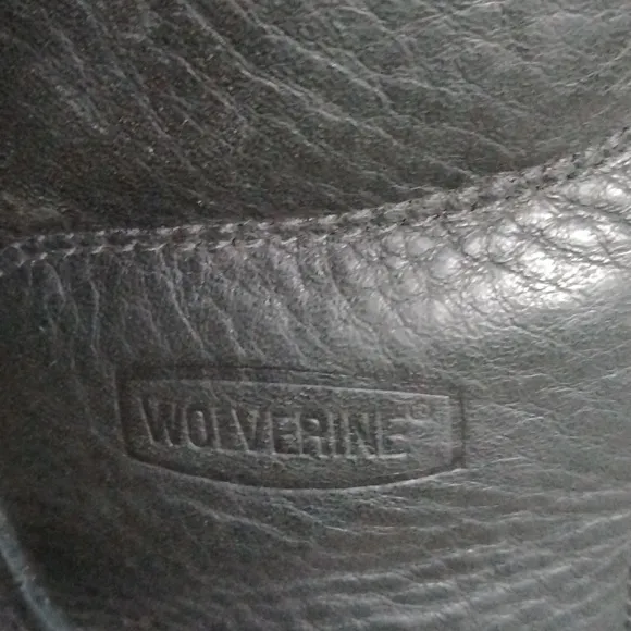 WOLVERINE WORK BOOTS OIL RESISTANT