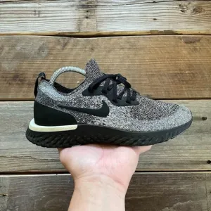 Women Nike Epic React Flyknit Oreo Running Shoes Sneakers