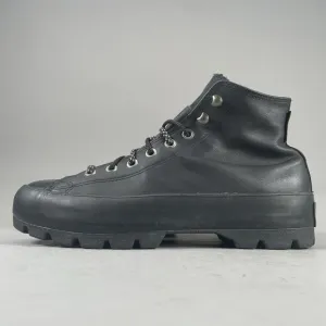 Womens 10.5 Mens 8.5 Converse Chuck Taylor Lugged Gore Tex Boot Black Winter GUC