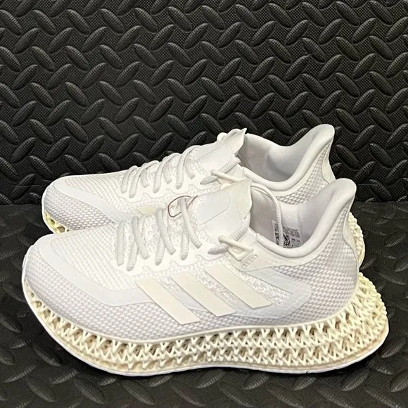 Womens‎ adidas Athletic Running Shoes White Size 8.5