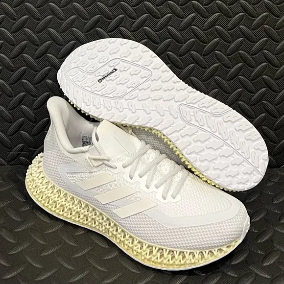 Womens‎ adidas Athletic Running Shoes White Size 8.5