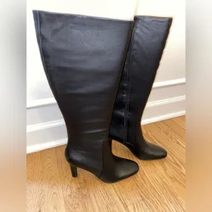 Women’s Alfani Deifral Black Boots Sz 9 NWOB