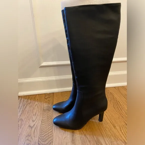 Women’s Alfani Deifral Black Boots Sz 9 NWOB